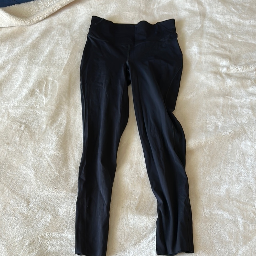 Black High-Waisted Leggings
